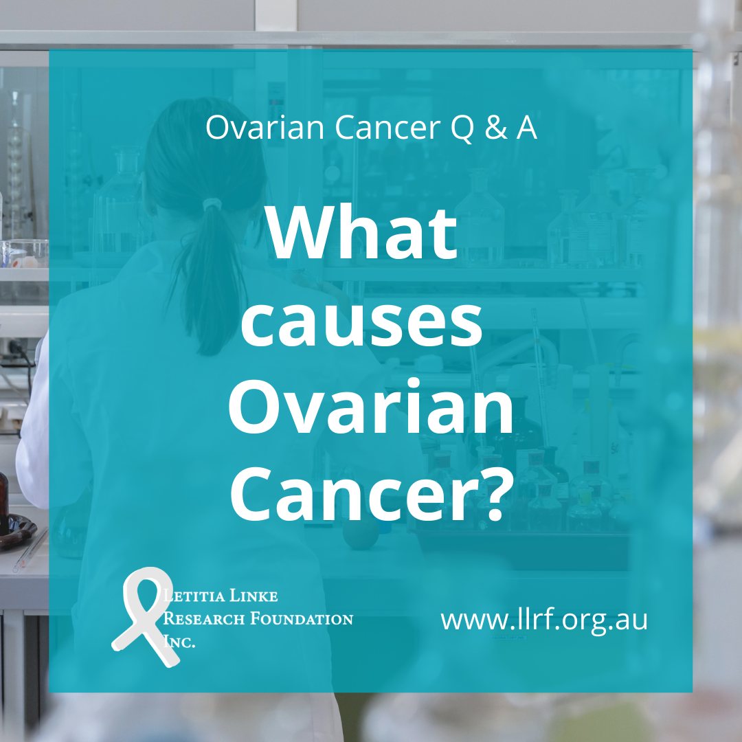 What causes Ovarian Cancer?